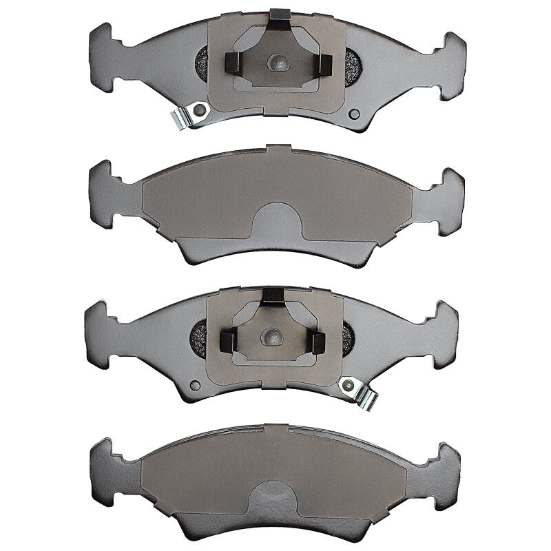 DFC 94-00 Kia Spectra Front 5000 Advanced Ceramic Brake Pads and Hardware Kit
