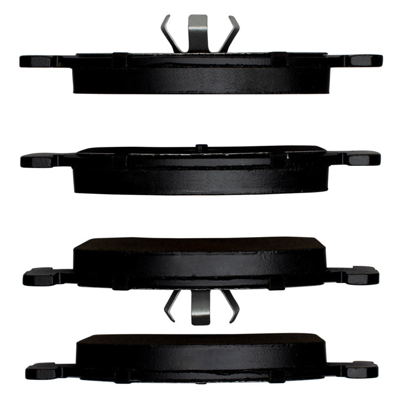 DFC 83-87 Chrysler Executive Limousine Front 5000 Advanced Semi Metallic Brake Pads and Hardware Kit