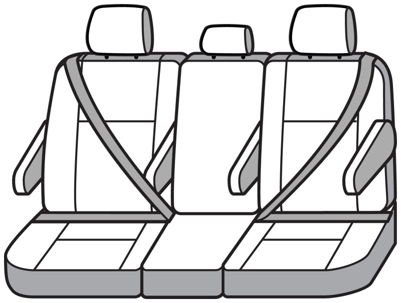 Covercraft 18-21 Honda Odyssey Carhartt SeatSaver Custom Second Row Seat Covers - Gravel