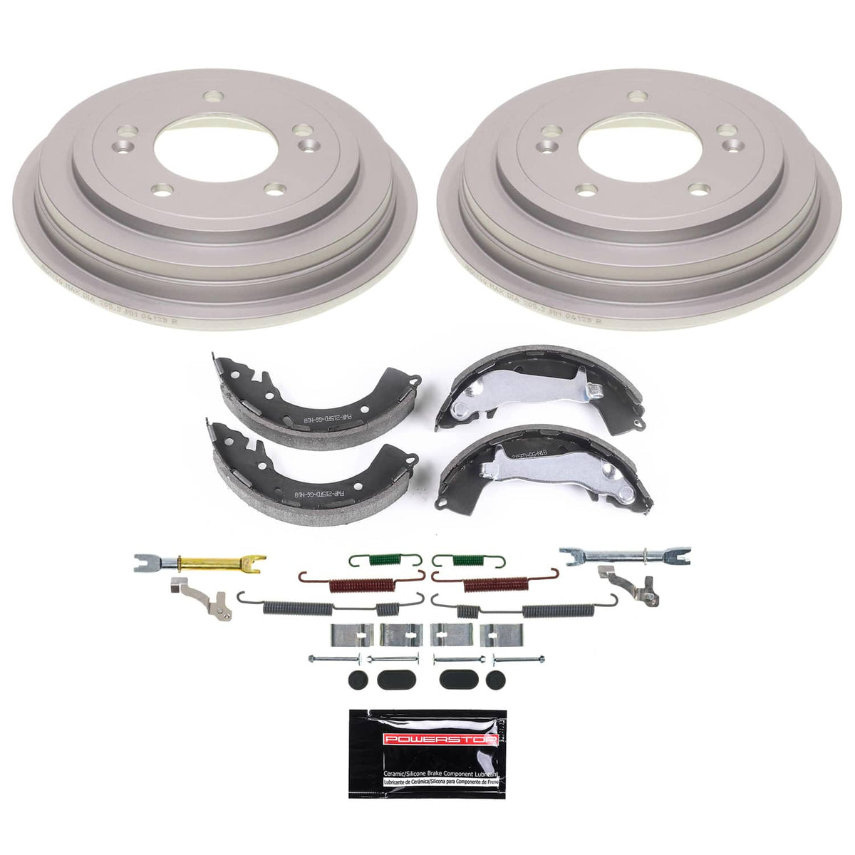 Power Stop 17-20 Hyundai Elantra Front and Rear Autospecialty Brake Kit