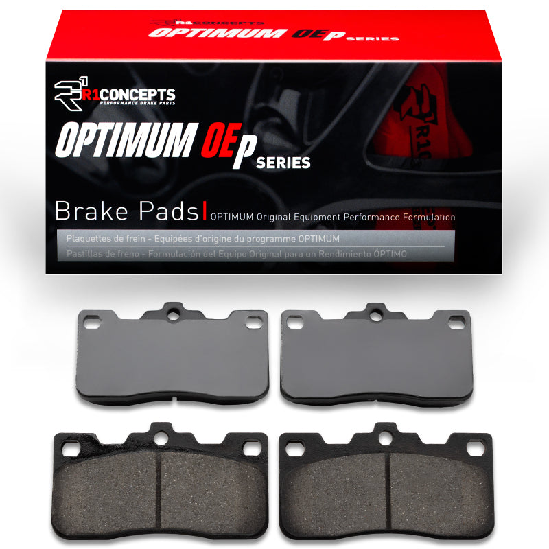 R1 83-84 Toyota Cressida Rear Optimum OE Brake Pads
