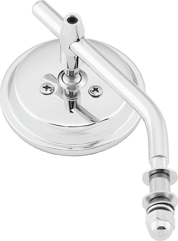 Bikers Choice 65-Up Chrome 3in Round Mirror Ea