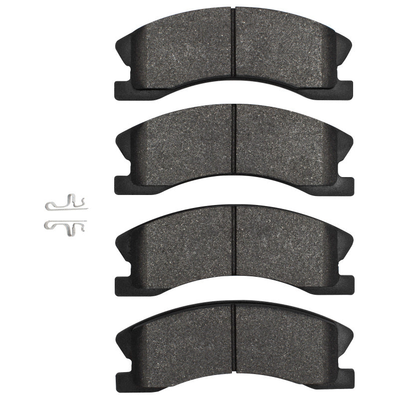 DFC 99-04 Jeep Grand Cherokee Front Ultimate Duty Performance Brake Pads and Hardware Kit