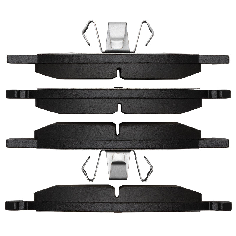 DFC 15-18 Dodge Vision (Mexico) Front 3000 Semi-Metallic Brake Pads and Hardware Kit