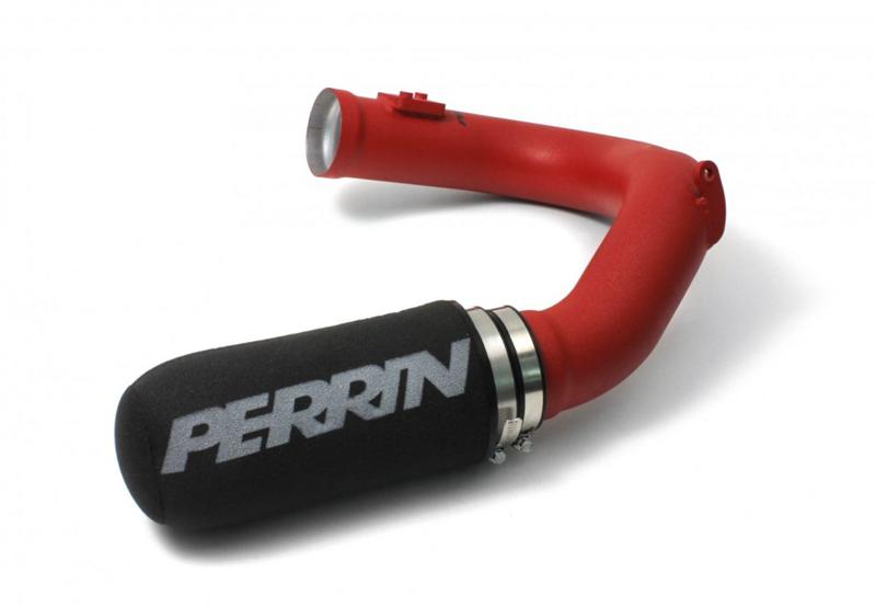 PERRIN 08-14 Subaru WRX / 08-21 STI / 05-09 LGT/OBXT AFTA-MAF Intake Tube Air-Box to Inlet Hose - Bk