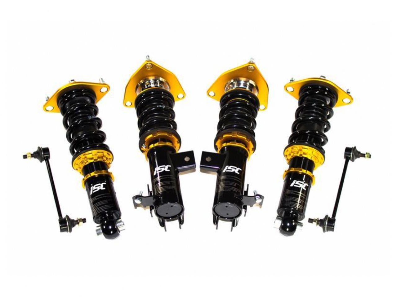 ISC Suspension 07-11 Toyota Camry N1 Coilovers (Special Order / NO Cancel)