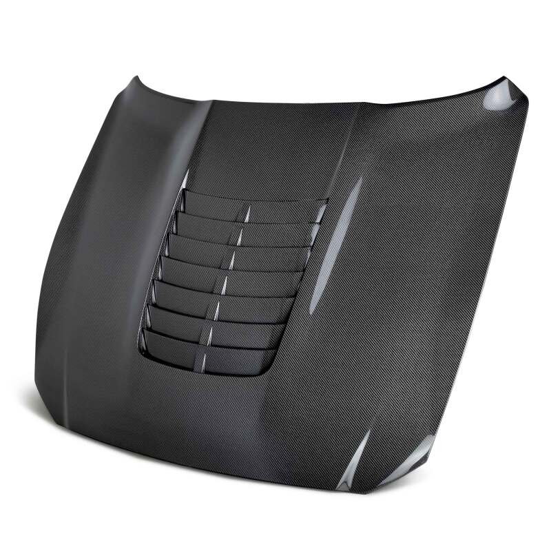 Anderson Composites 15-20 Ford Mustang Shelby GT350/GT350R Type GT5 Double Sided Carbon Fiber Hood