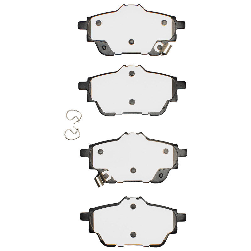 R1 2020-2025 Nissan Sentra Rear R1 Optimum OE Pads & Hardware Kit
