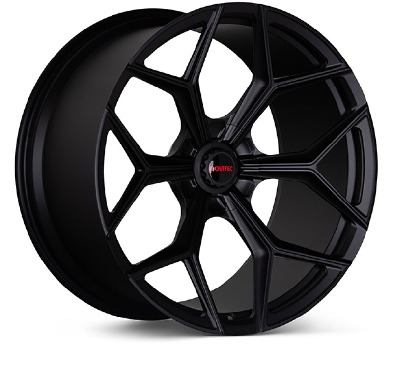 Vossen x Novitec NL4-5L 23x10.5 ET:21 Satin Black Lamborghini Urus Front Wheel