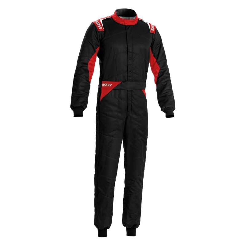 Sparco Suit Sprint (Boot Cuff) 54 Black/Red