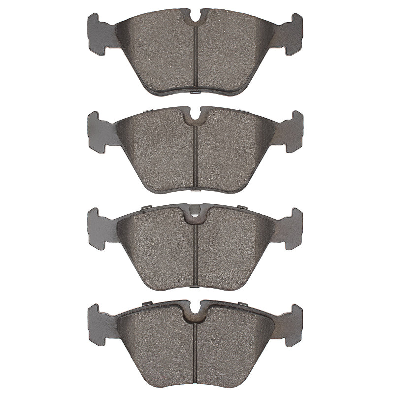 DFC 89-06 Audi 200 Front 5000 Advanced Low Metallic Brake Pads and Hardware Kit