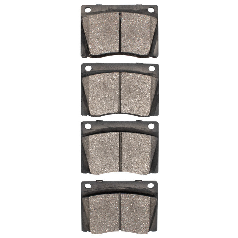 R1 58-89 Volvo 122 Front Semi Met Brake Pads