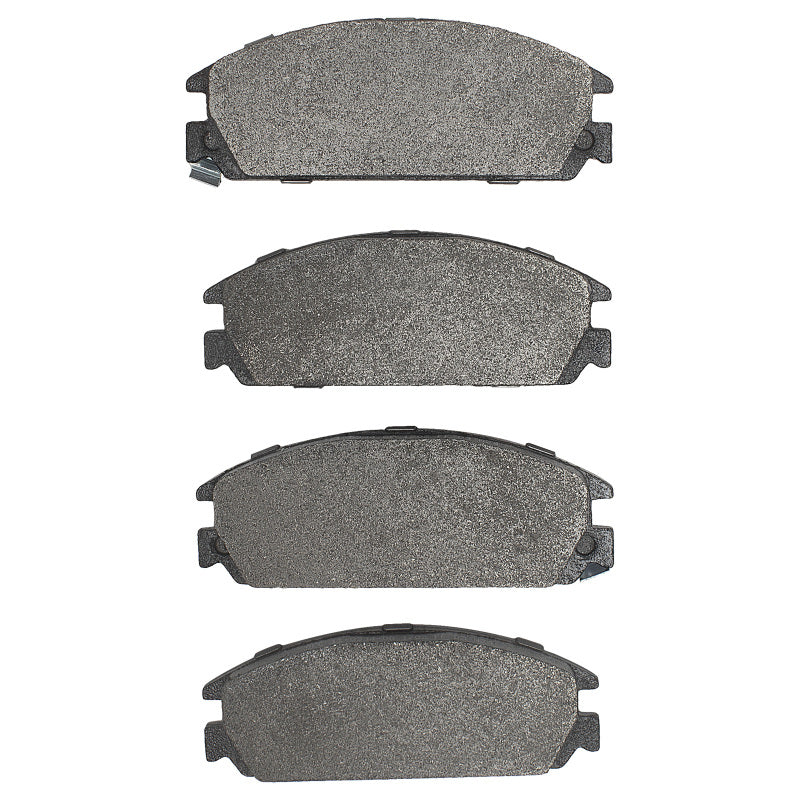 R1 85-89 Acura Integra Front Optimum OE Pads & Hardware Kit