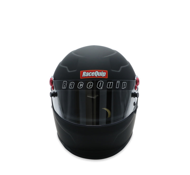 RaceQuip PRO25 SA2025 FLBLK 2XL HELMET