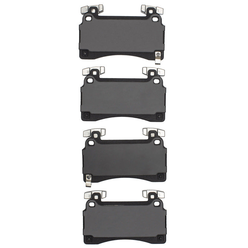 DFC 17-22 Acura NSX Rear 5000 Advanced Low Metallic Brake Pads and Hardware Kit