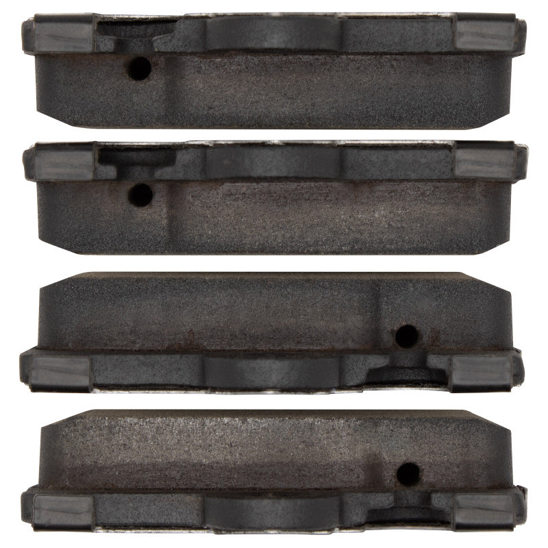 R1 00-03 Mercedes-Benz CL55 AMG Rear Euro Ceramic Pads & Hardware Kit