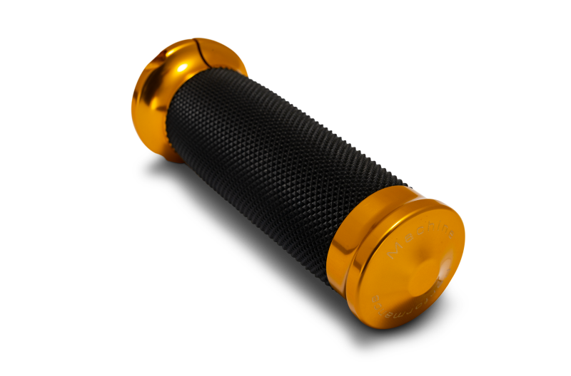 Performance Machine  24-25 Touring, 2025 Softail TBW  Contour Handle Grip Set - Gold