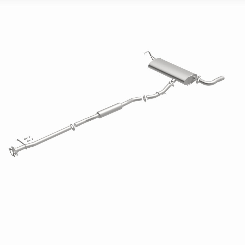 MagnaFlow BRE Exhaust Kit 08-10 Nissan Rogue 2.5L