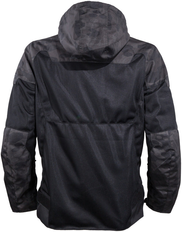 Speed and Strength Trial By Fire Mesh Jacket Camo - Small