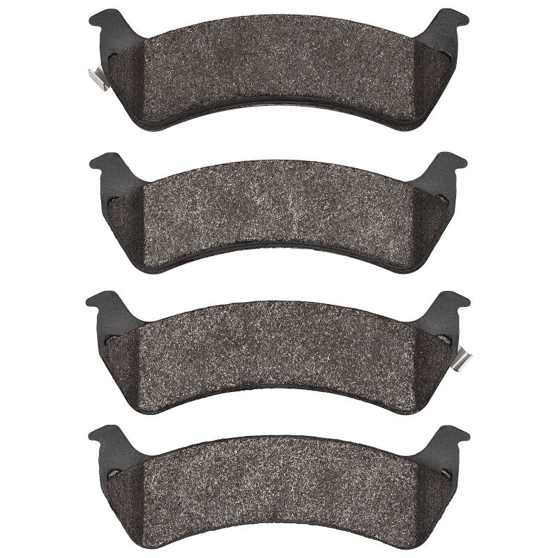 DFC 93-05 Ford Explorer Sport Rear 5000 Advanced Semi Metallic Brake Pads and Hardware Kit