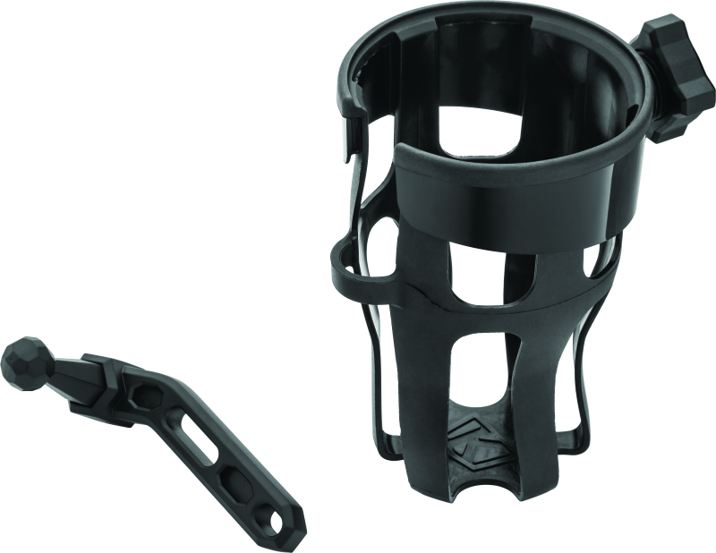 Kuryakyn Reflex Drink Holder Perch Mount Black