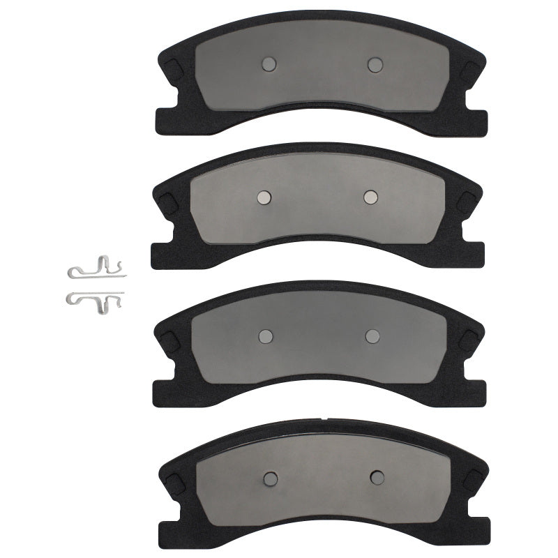 DFC 99-04 Jeep Grand Cherokee Front Ultimate Duty Performance Brake Pads and Hardware Kit