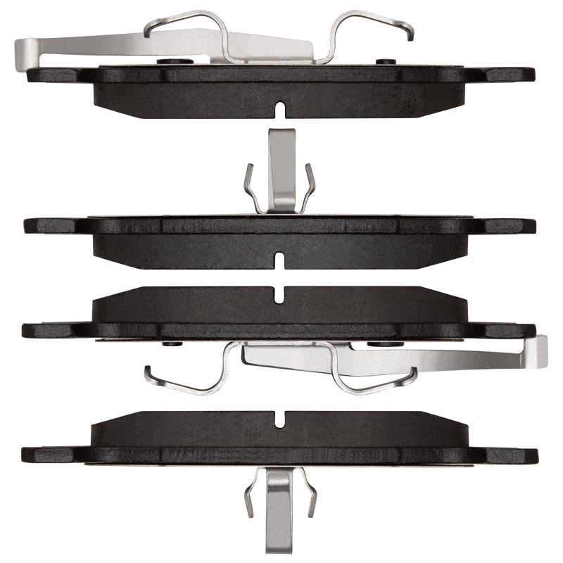 DFC 97-00 Chrysler Town & Country Rear 5000 Advanced Semi Metallic Brake Pads and Hardware Kit