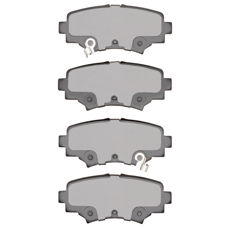 R1 2014-2018 Mazda 3 Rear R1 Optimum OE Pads & Hardware Kit