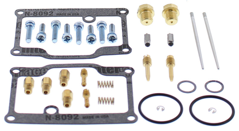 All Balls Racing 99-00 Arctic Cat Bear Cat I Carburetor Rebuild Kit