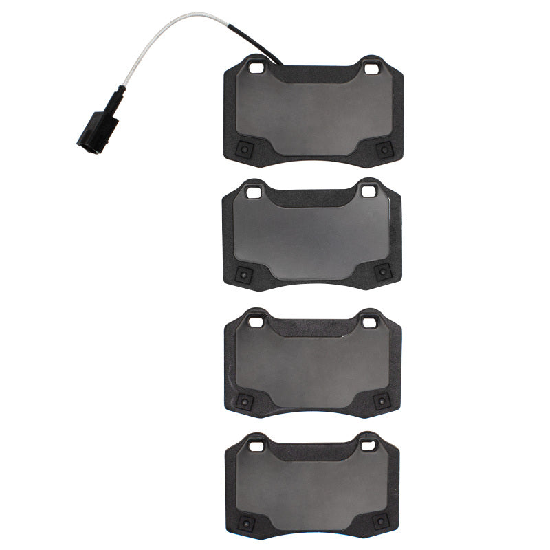 R1 2014-2022 Maserati Ghibli Rear R1 Optimum OE Pads & Hardware Kit