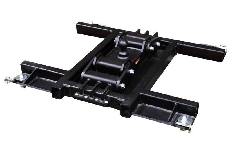 Gen-Y Dominator Gooseneck Hitch for RAM OEM Puck Systems 3.5-6.5K TW 25K Overall