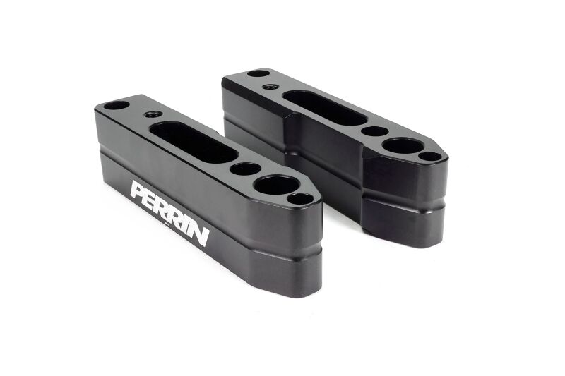 PERRIN 15-21 Subaru STI Front Mount Intercooler Boost Tube Kit - Black
