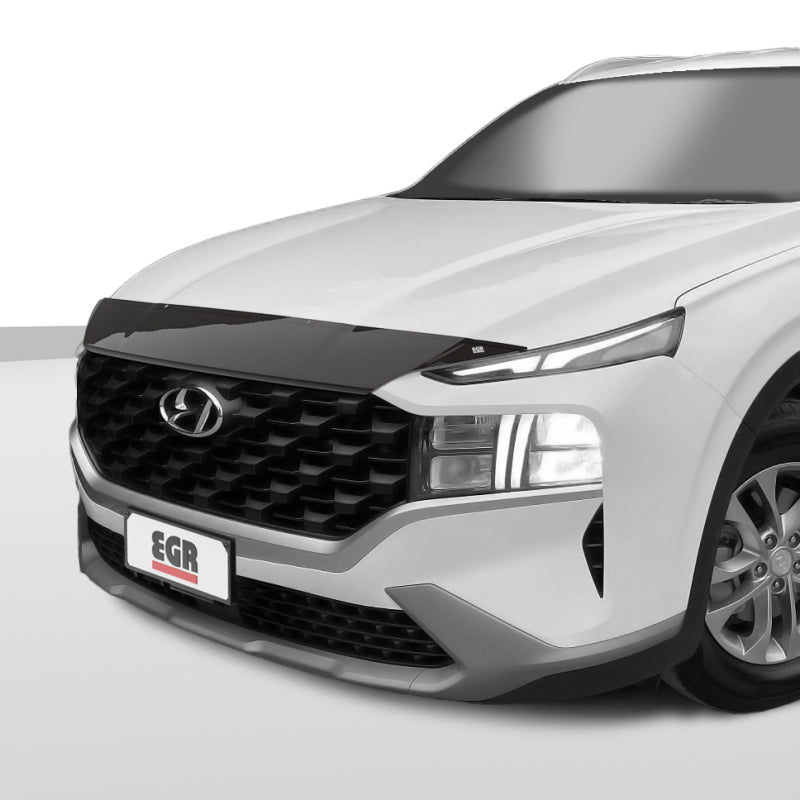 EGR Matte Finish Superguard Hood Guard for Santa Fe