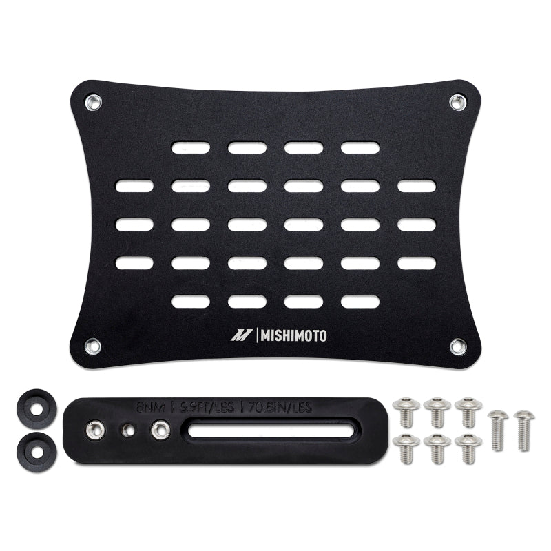Mishimoto 2023+ Honda Civic Type-R License Plate Relocation Kit