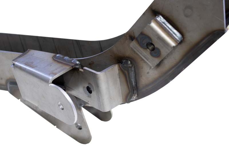 Rust Buster 2004-2006 Jeep Wrangler Unlimited LJ Rear Frame Control Arm Section - Right