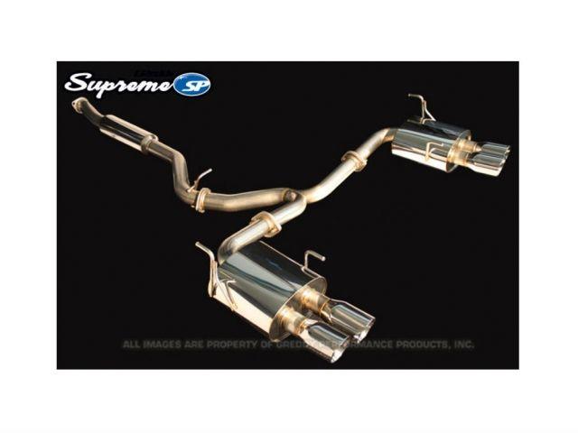 GReddy 11-14 Subaru STI Sedan Supreme SP Exhaust