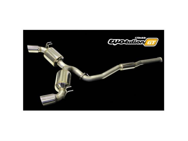 GReddy 08-14 Mitsubishi Lancer EVO X Evolution GT Exhaust