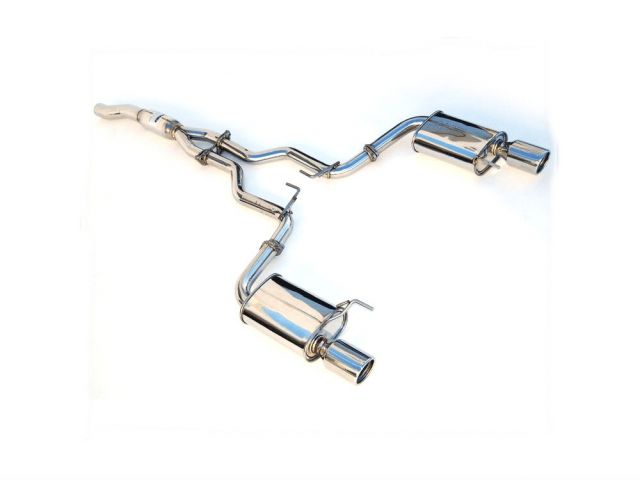 Invidia 15+ Ford Mustang Ecoboost 2.3L Q300 Cat-Back Exhaust w/ Stainless Steel Tip