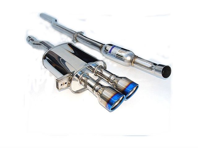 Invidia 14+ Mini Cooper S Q300 w/ Rolled Titanium Tips Cat-Back Exhaust