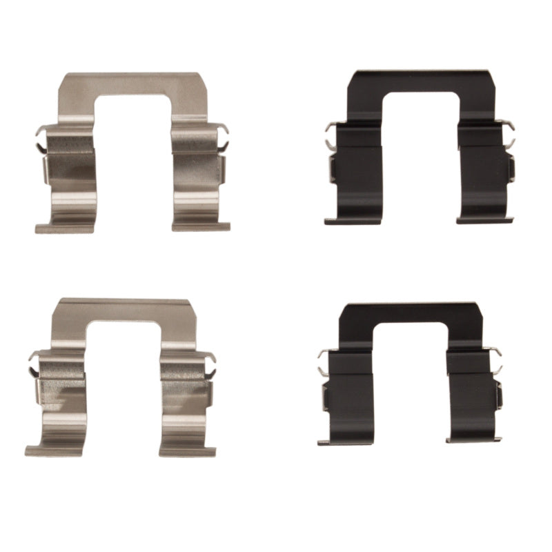 DFC 86-90 Nissan Pulsar NX Front 5000 Advanced Semi Metallic Brake Pads and Hardware Kit