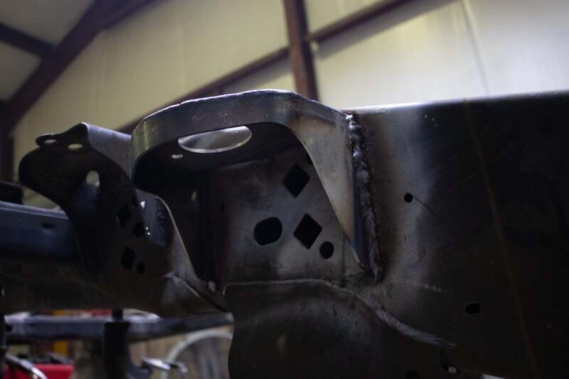 Rust Buster 09-14 Ford F150 Crew Cab Rear Cab Mount - Right Side