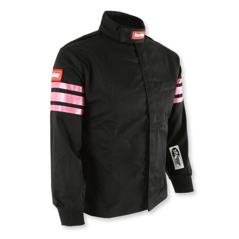 RaceQuip Pink Trim SFI-1 JR. Jacket - KMedium