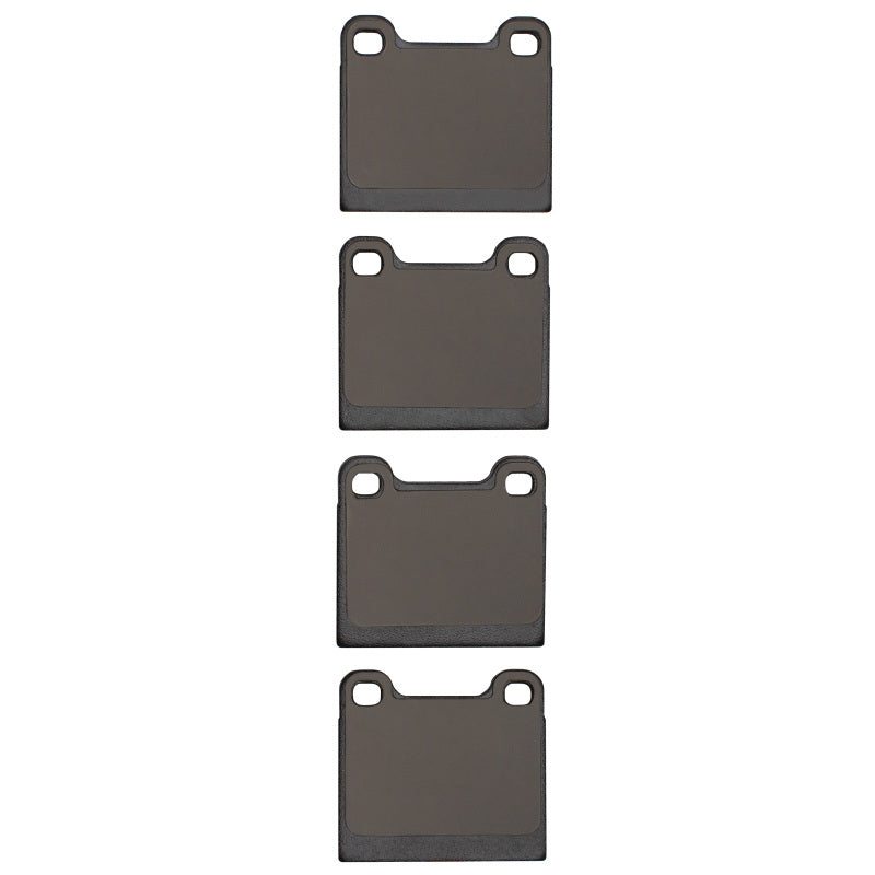 DFC 67-91 Mercedes-Benz 420SEL Rear 5000 Advanced Low Metallic Brake Pads and Hardware Kit