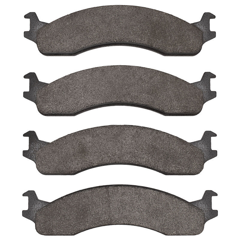 DFC 98-03 Dodge Ram 2500 Van Front 5000 Advanced Semi Metallic Brake Pads and Hardware Kit
