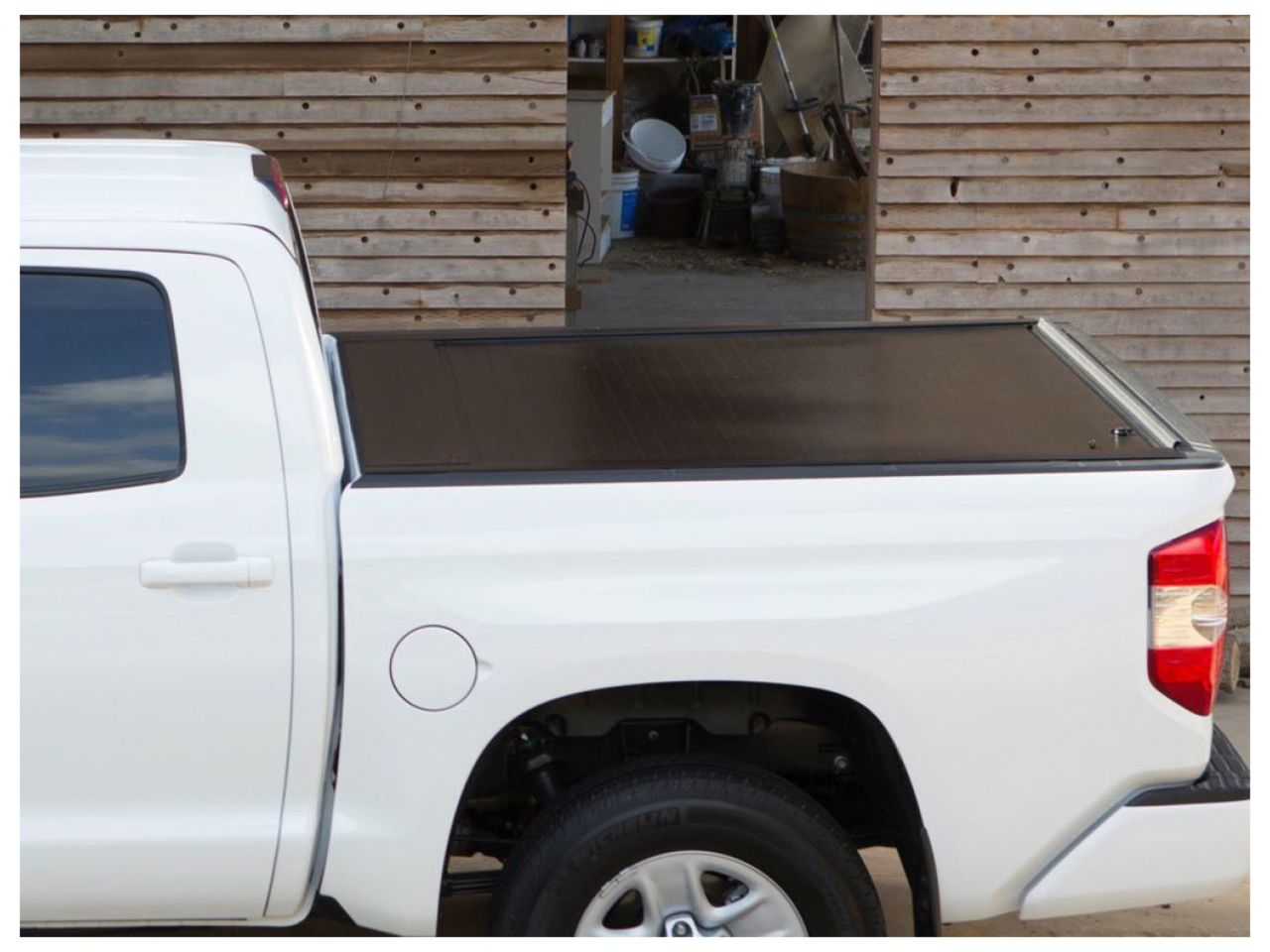Pace Edwards 15-16 Ford Super Crew / SuperCab 5ft 6in Bed JackRabbit w/ Explorer Rails (Box 2)