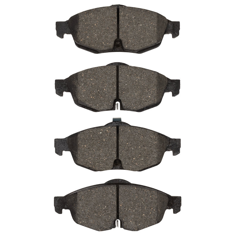 R1 01-06 Dodge Stratus Front Semi Met Brake Pads