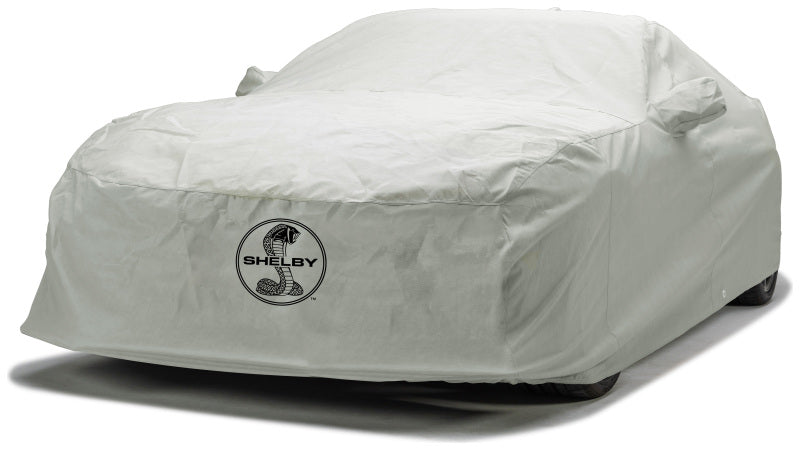 Covercraft 07-09 Ford Mustang Custom 3-Layer Moderate Climate Cover w/ Blk Snake Medallion Logo