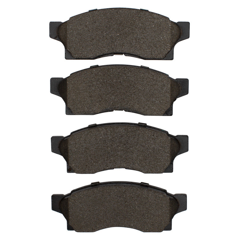 DFC 91-91 Toyota MR2 Front 5000 Advanced Semi Metallic Brake Pads and Hardware Kit