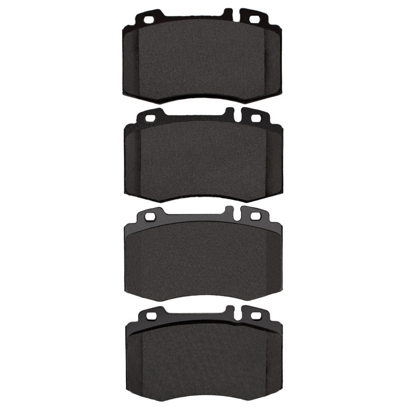 DFC 07-12 Mercedes-Benz E550 Front 5000 Advanced Ceramic Brake Pads and Hardware Kit