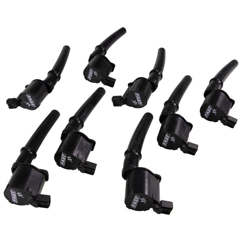 FAST 97-14 Ford Modular 4V 4.6L/5.4L/5.8L XR Series Ignition Coil - Set of 8